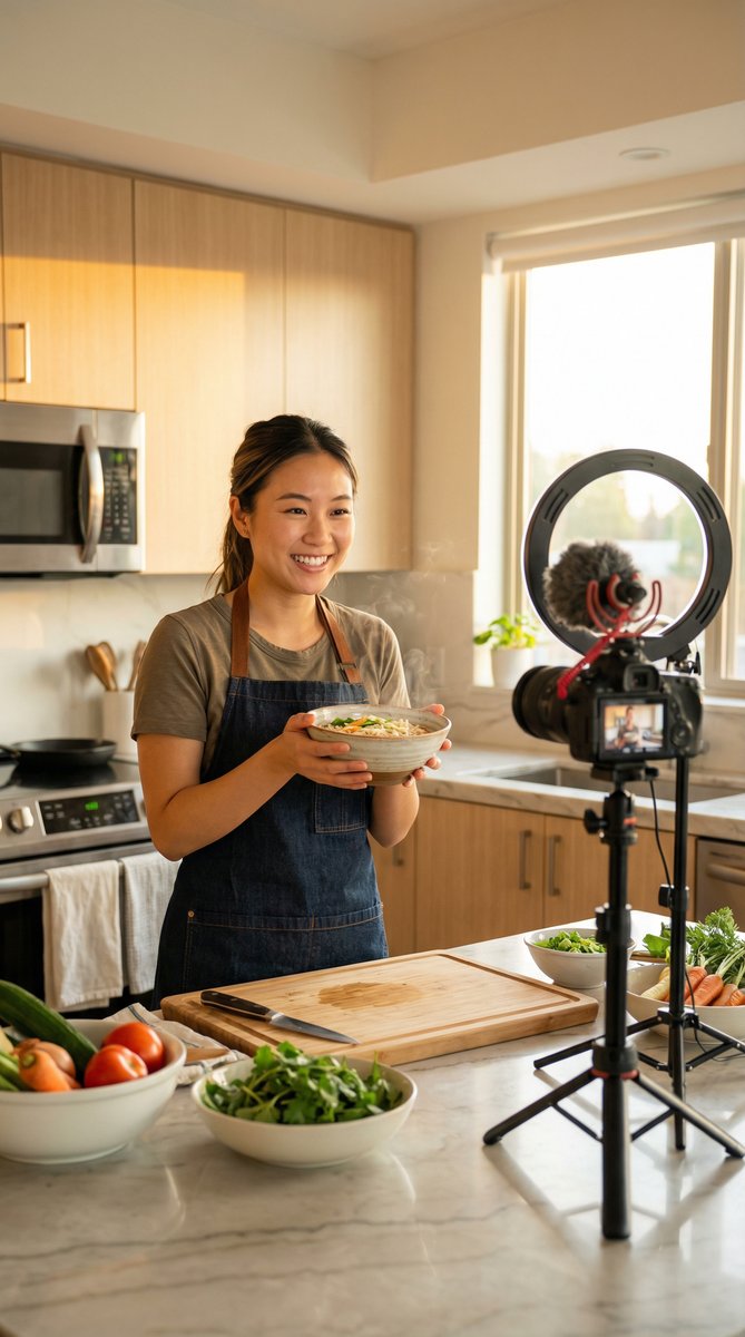 糖心vlog美食视频